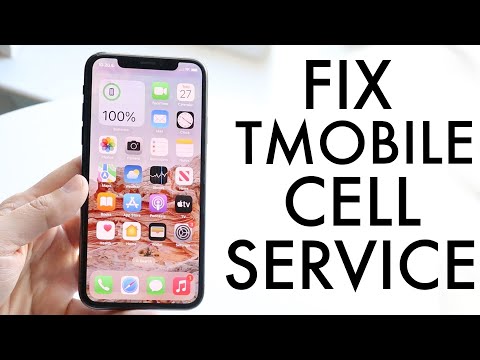 no service t mobile