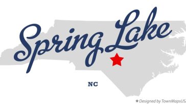 spring lake nc map