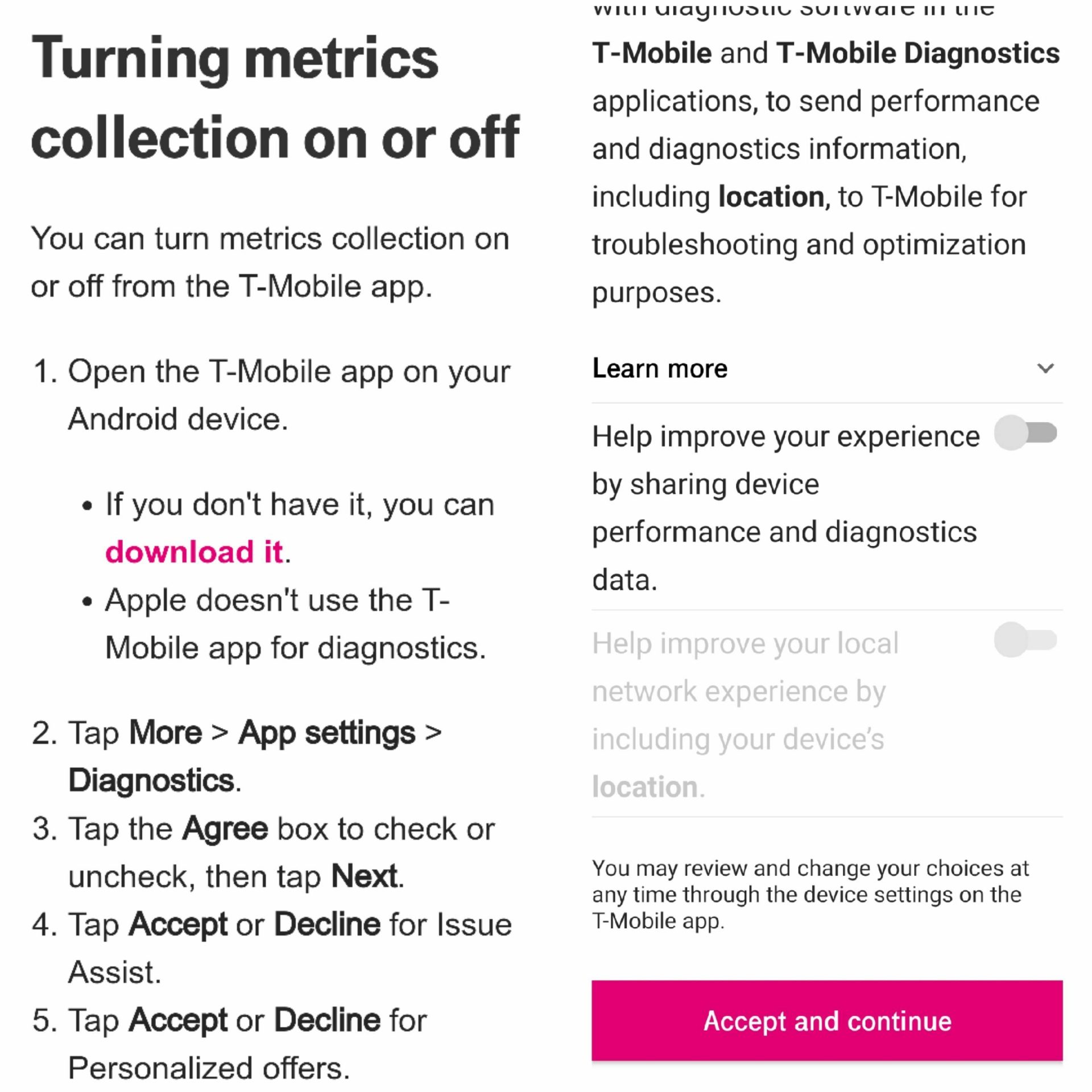 t-mobile Keeps Stopping 
