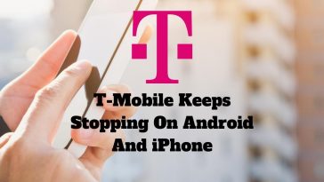 t-mobile Keeps Stopping