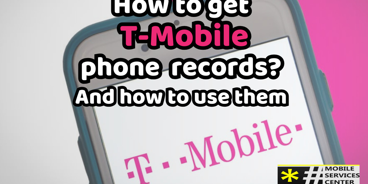 Unveiling Your Call History Exploring TMobile