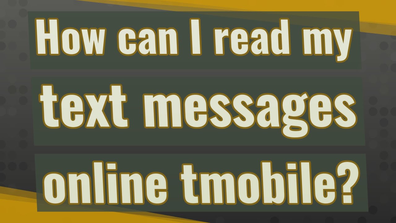 can i see my husband's text messages on t-mobile
