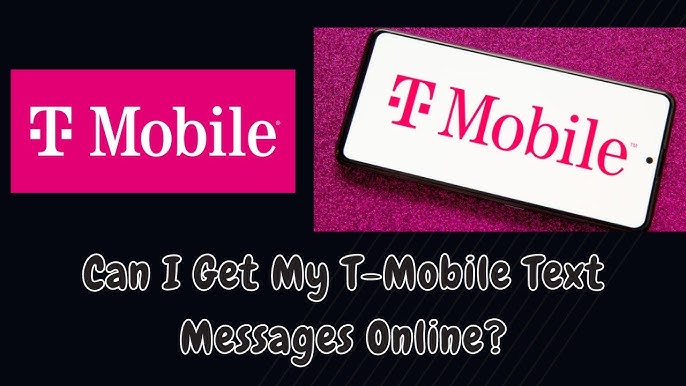 can you see text messages on t mobile bill