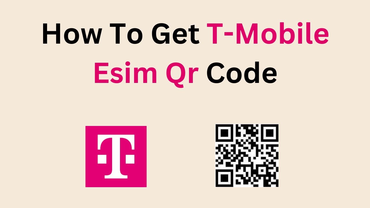 how to download t mobile esim qr code