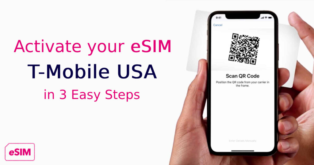 T-Mobile eSIM QR Code: Your Ticket to a Simpler Mobile World - Mobile 