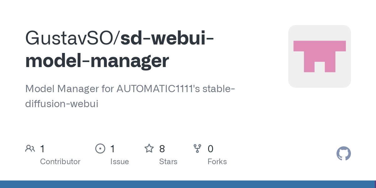 webui manager