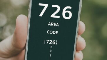 area code 726