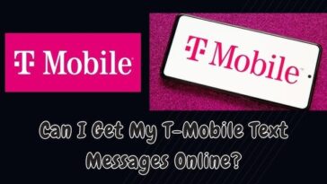 retrieve tmobile text messages online