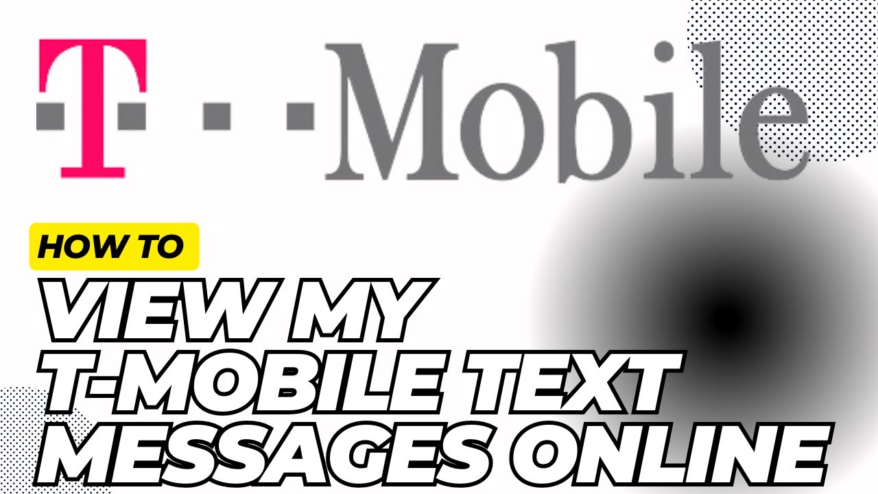 retrieve tmobile text messages online