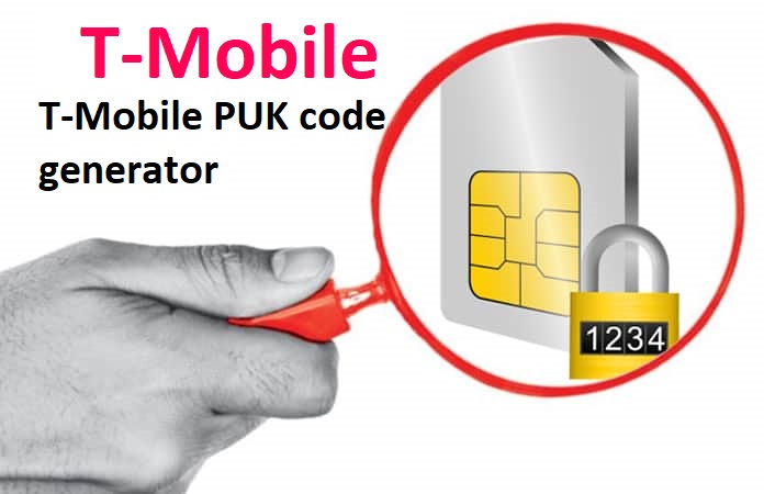t mobile puk code