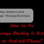 unable to send message - message blocking is active t-mobile