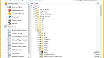 verizon backup management