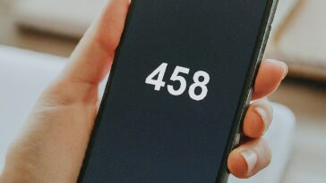 458 area code