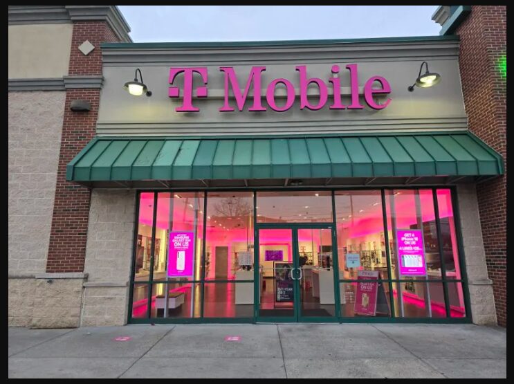 TMobile Frankford Ave store front