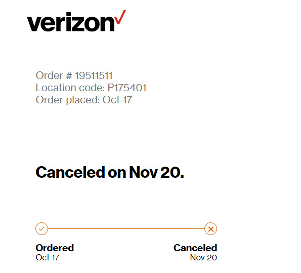  how to cancel verizon order