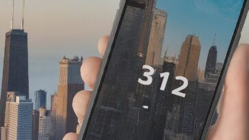 +1 (312) country code