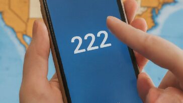 222 area code