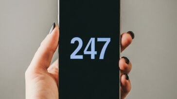 247 area code
