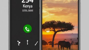 254 area code africa
