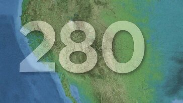 280 area code