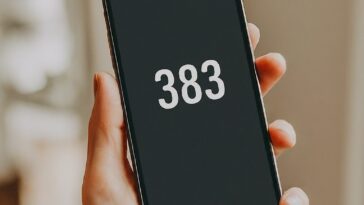 383 area code
