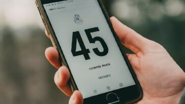 45 area code