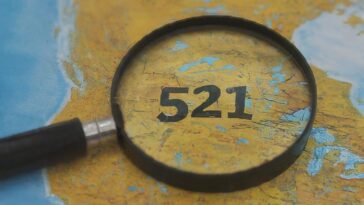 521 area code