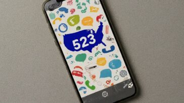 523 area code