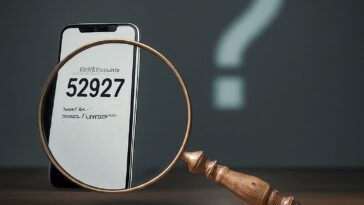 52927 text message