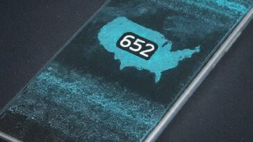 652 area code