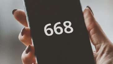 668 area code