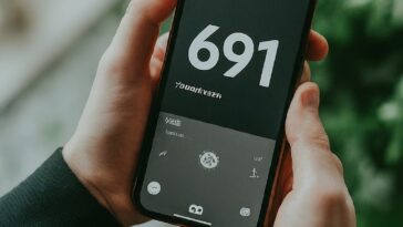 691 area code