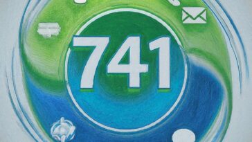 741 area code