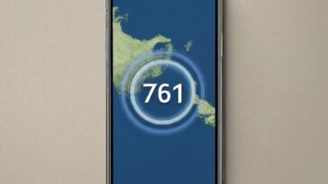 761 area code