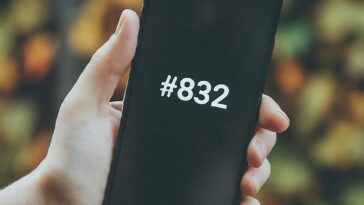 #832 verizon