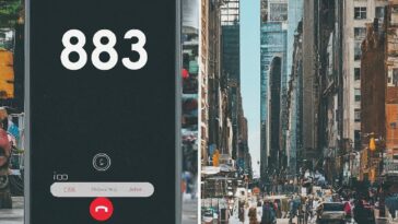 883 area code