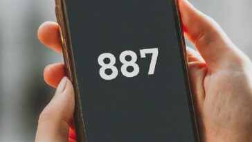 887 area code