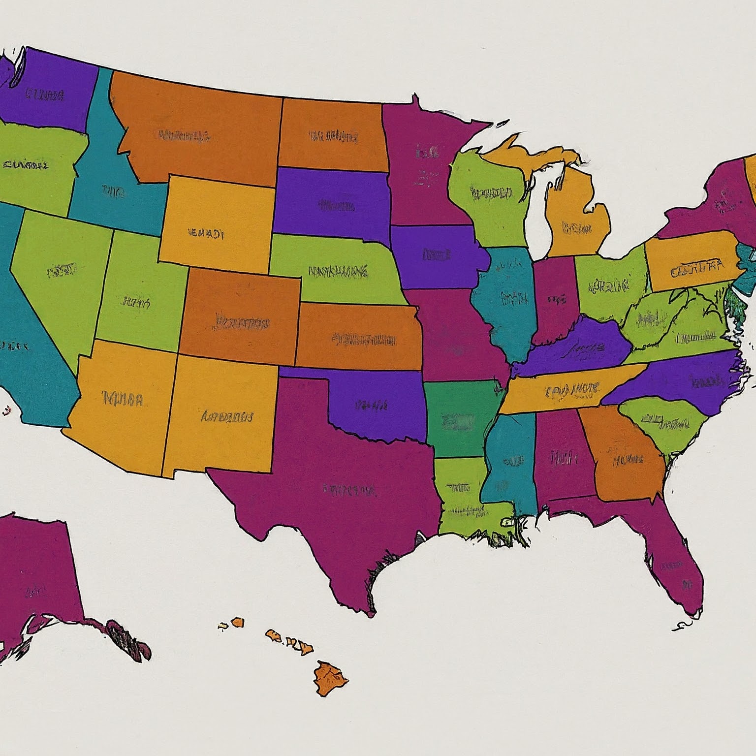 9 digit zip code map