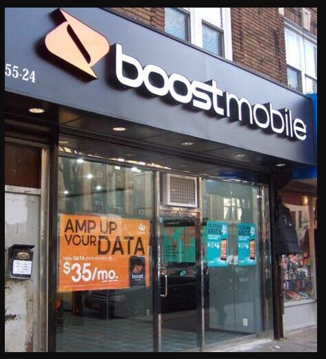 Boost Mobile Kernersville NC store front 