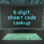 6 digit short code lookup