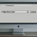 4 digit short code lookup