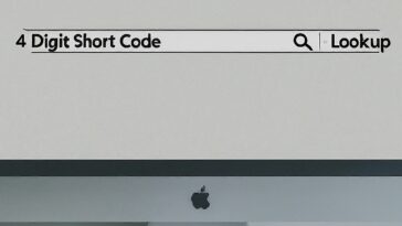 4 digit short code lookup