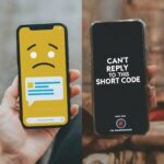 can't reply to this short code