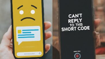 can't reply to this short code
