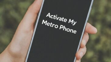 activate my metro phone