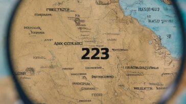 area code 223