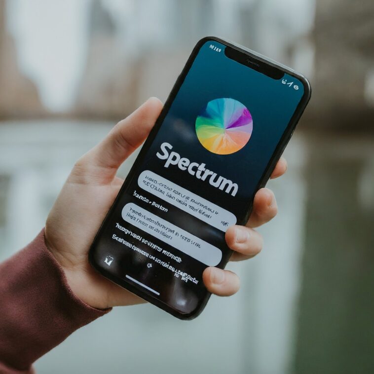 can you see text messages on spectrum mobile