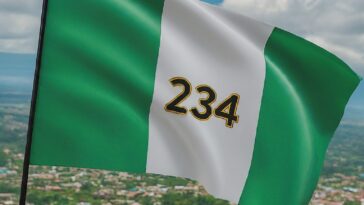 country code 234