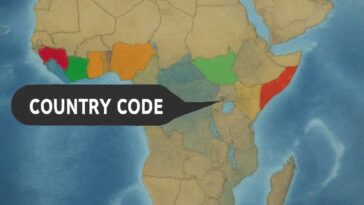 country code 234 location