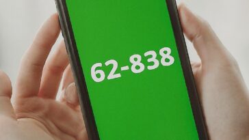country code 62-838